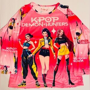 Kpop Demon Hunters Pjs.